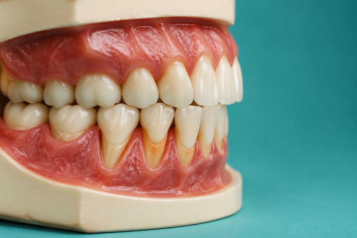 Gengive che si ritirano: cause, segnali e percorsi di cura — trattamenti dentali di parodontite nello studio dentistico DentalNet Care