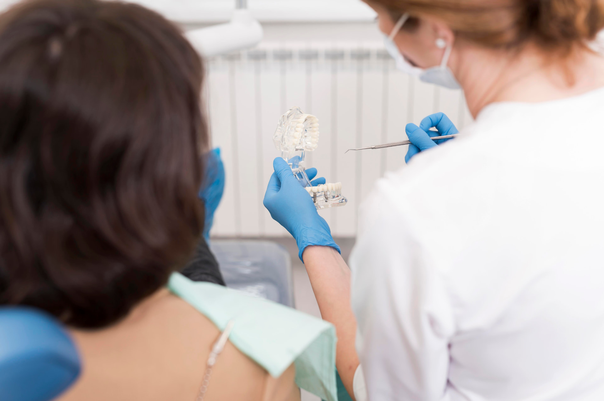 Igiene e prevenzione: dettaglio clinico in uno studio partner DentalNet Care