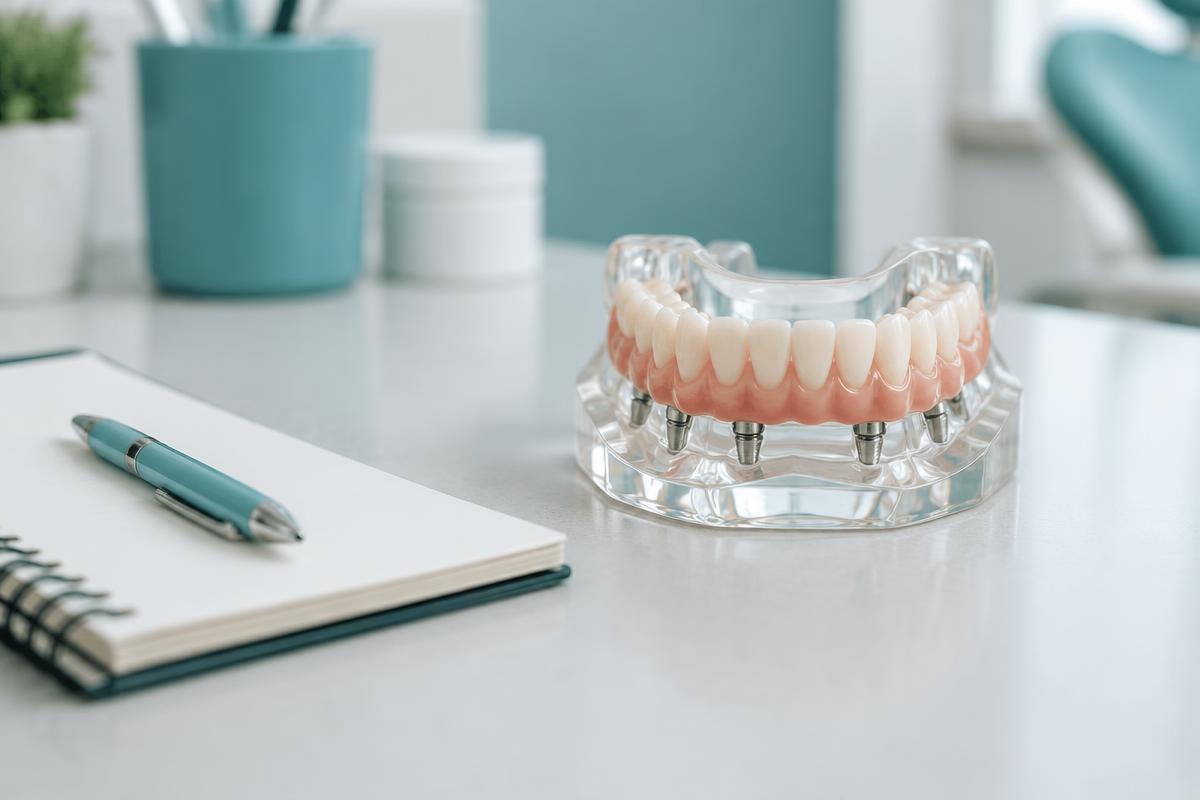 Quanto costa rimettere tutti i denti: le variabili che contano — trattamenti dentali di protesi nello studio dentistico DentalNet Care