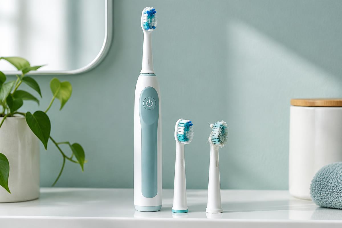 Ogni quanto cambiare la testina dello spazzolino elettrico — trattamenti dentali di igiene orale nello studio dentistico DentalNet Care