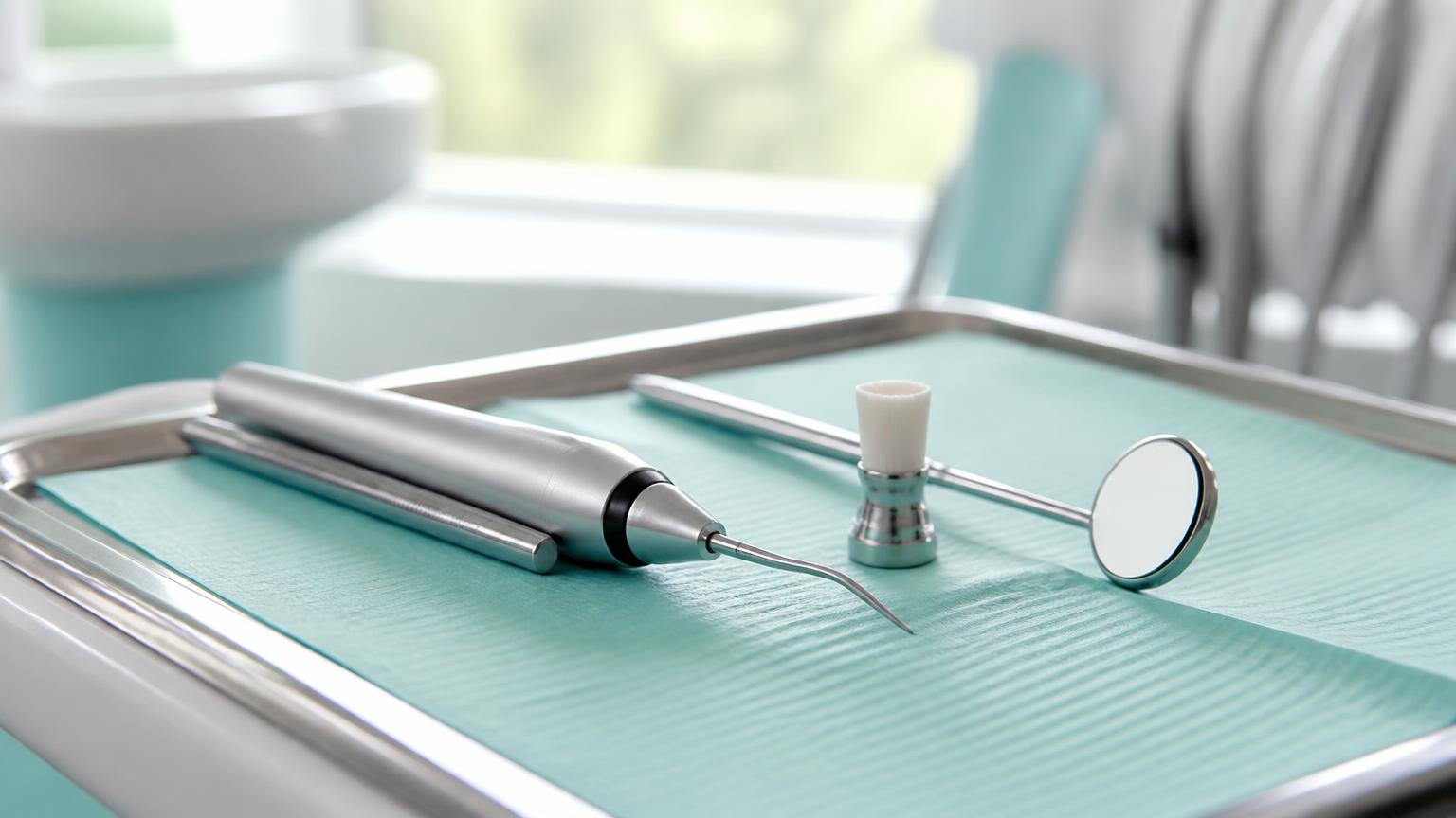 Collutorio: quando serve davvero e come usarlo — trattamenti dentali di igiene orale nello studio dentistico DentalNet Care