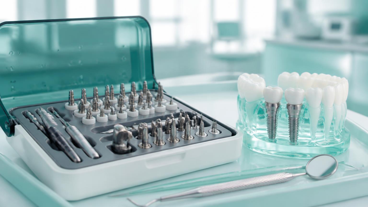 All-on-4 e All-on-6: come funzionano e quando si scelgono — trattamenti dentali di implantologia nello studio dentistico DentalNet Care
