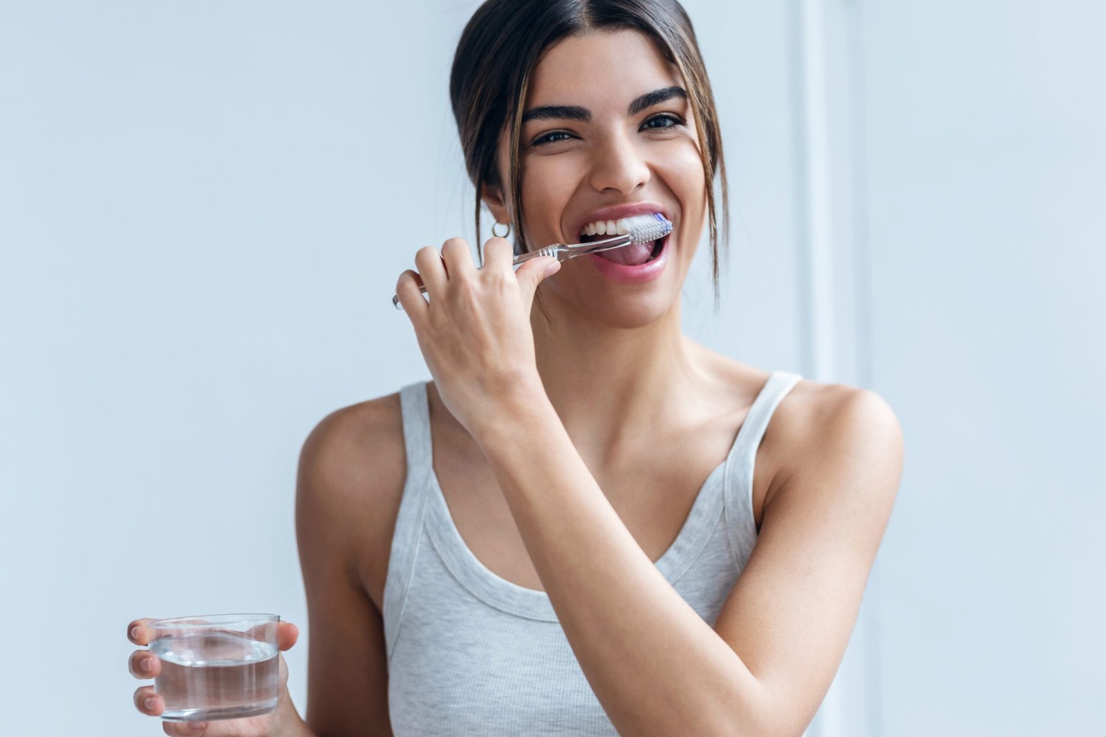 lavare denti correttamente