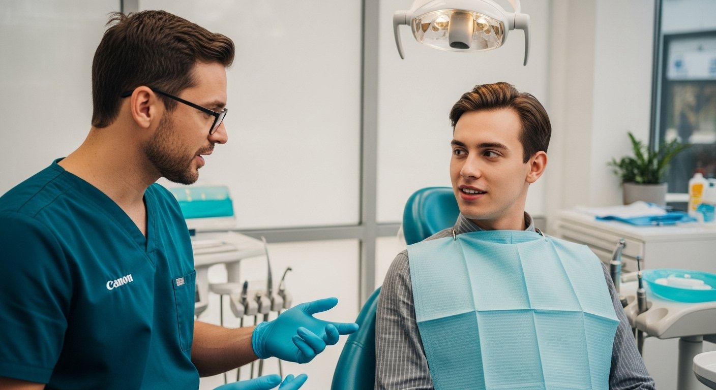 denti gialli cause