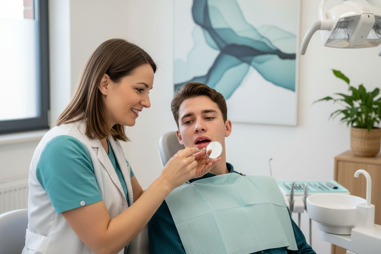 sintomi parodontite esame dentista