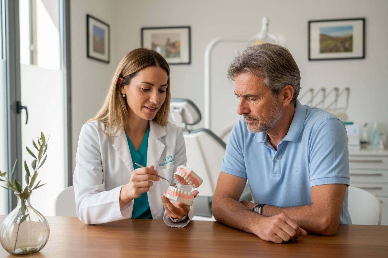 dentista impianti complicanze