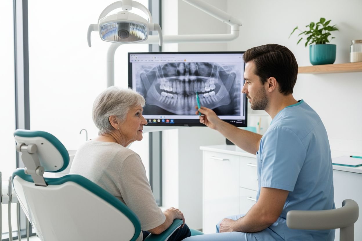 osteoporosi impianti dentali paziente