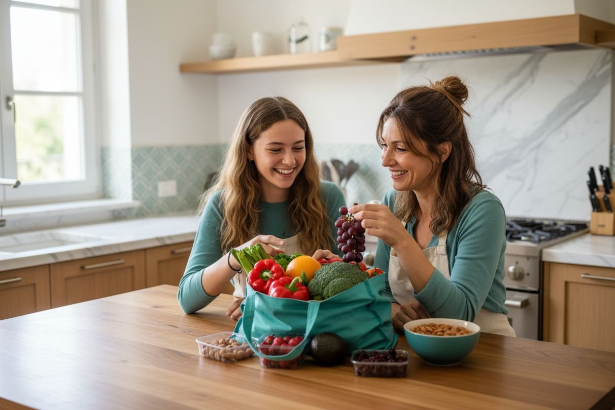parodontite alimentazione famiglia
