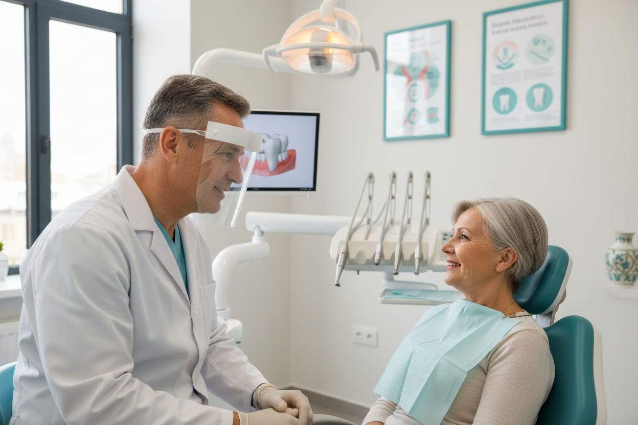 dentista anziani salute orale