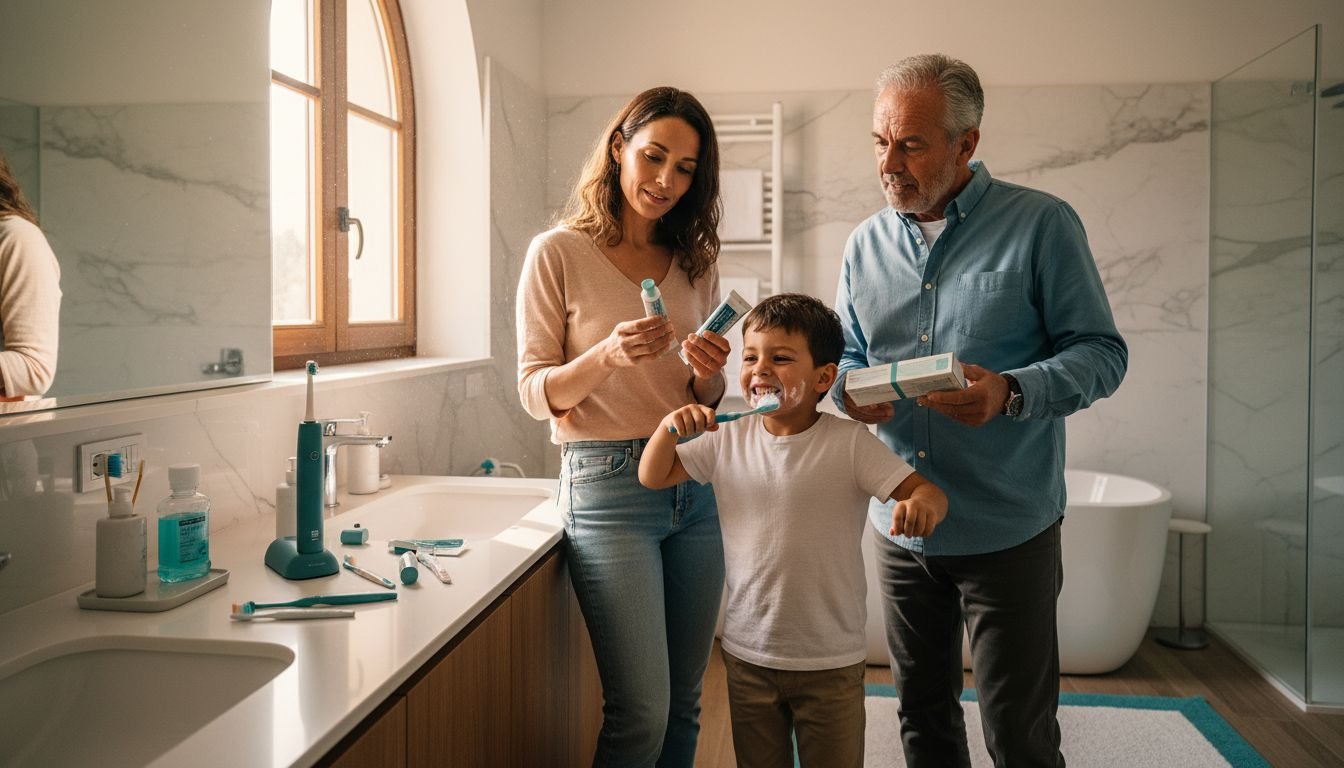 scegliere dentifricio famiglia