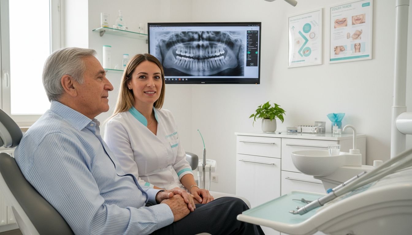 salute orale anziani