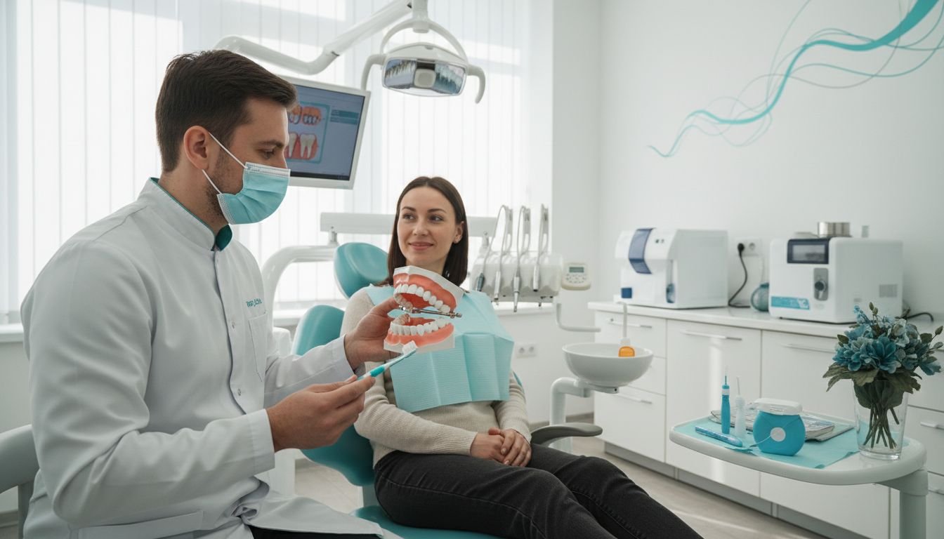 studio dentistico moderno